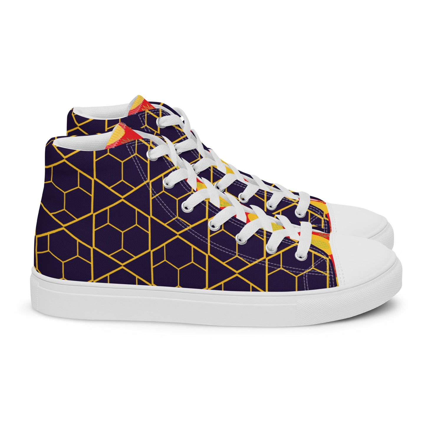Hexagon Men’s Artisan High Shoes | EMENEVO