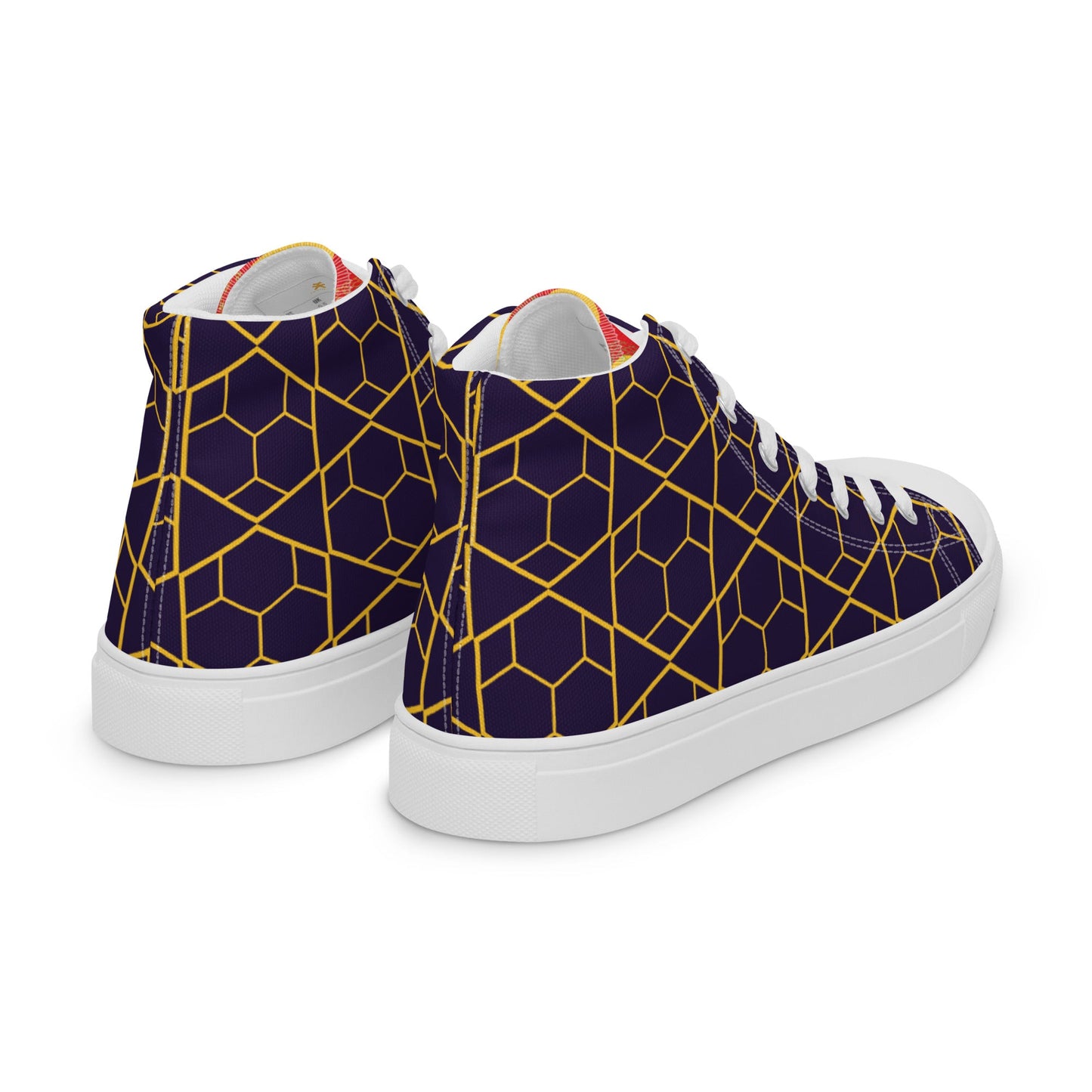 Hexagon Men’s Artisan High Shoes | EMENEVO