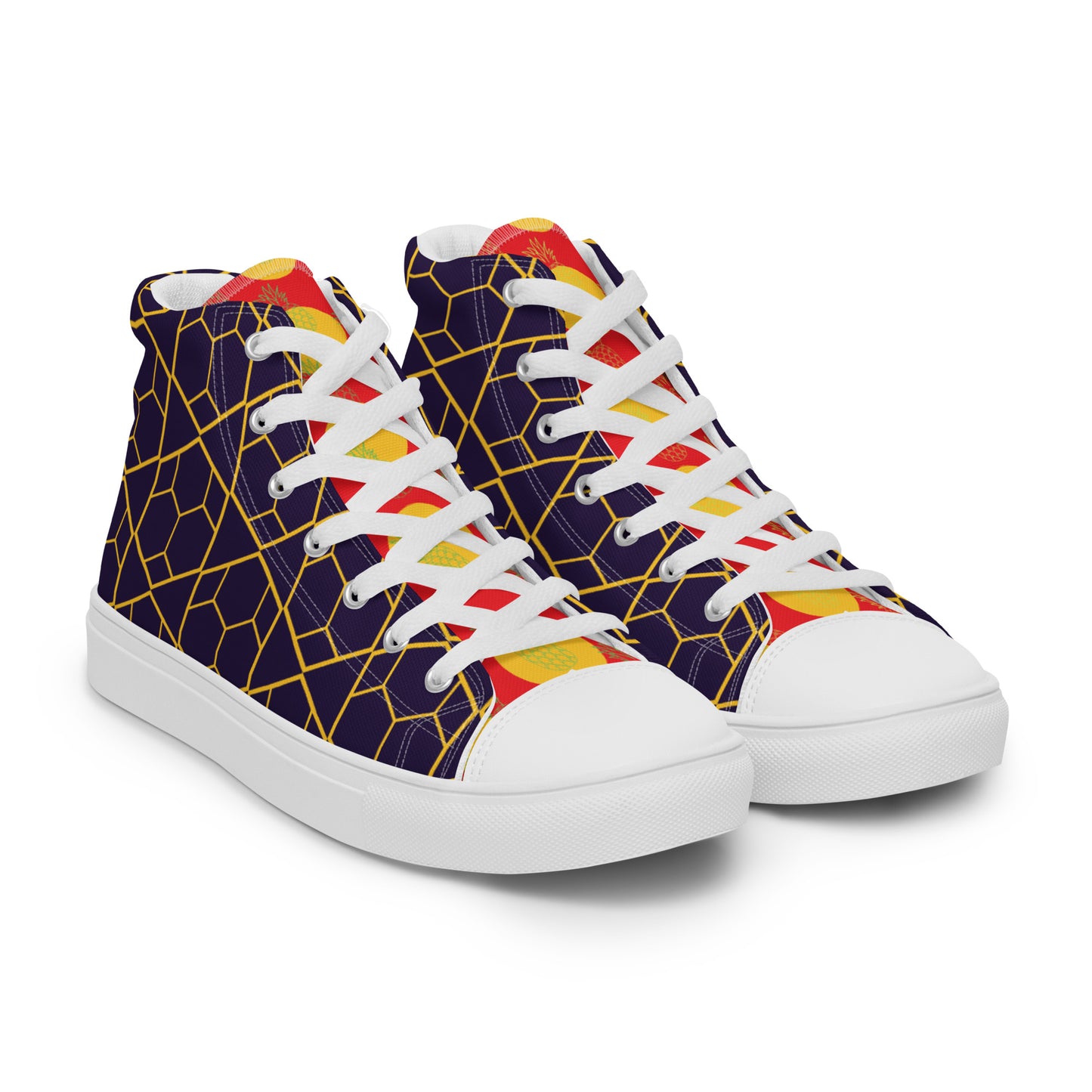 Hexagon Men’s Artisan High Shoes | EMENEVO