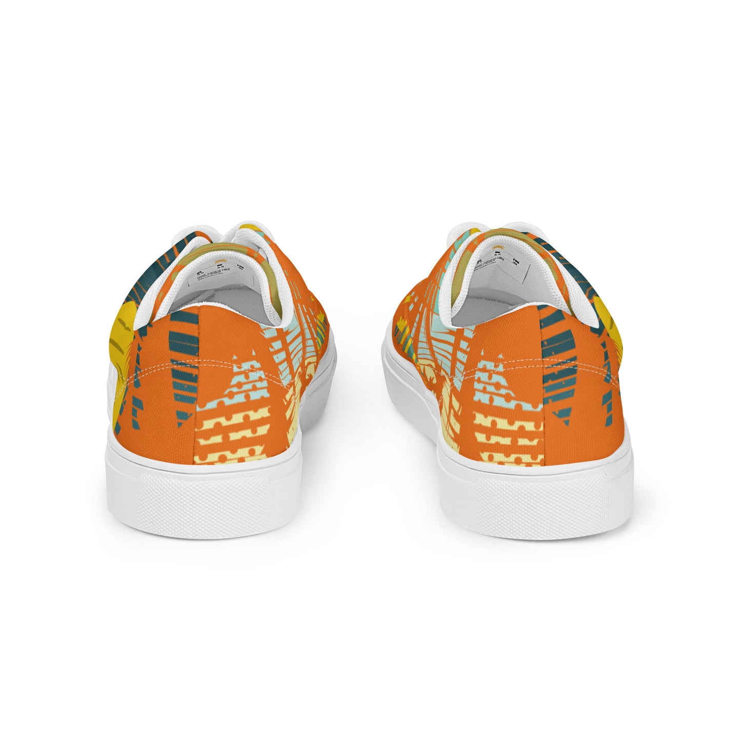 Cali Orange Men’s Artisan Shoes | EMENEVO