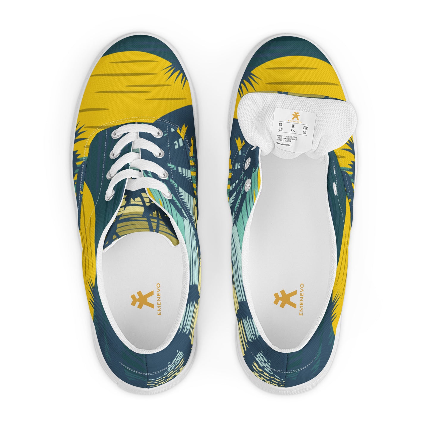 Cali Blue Men’s Artisan Shoes | EMENEVO