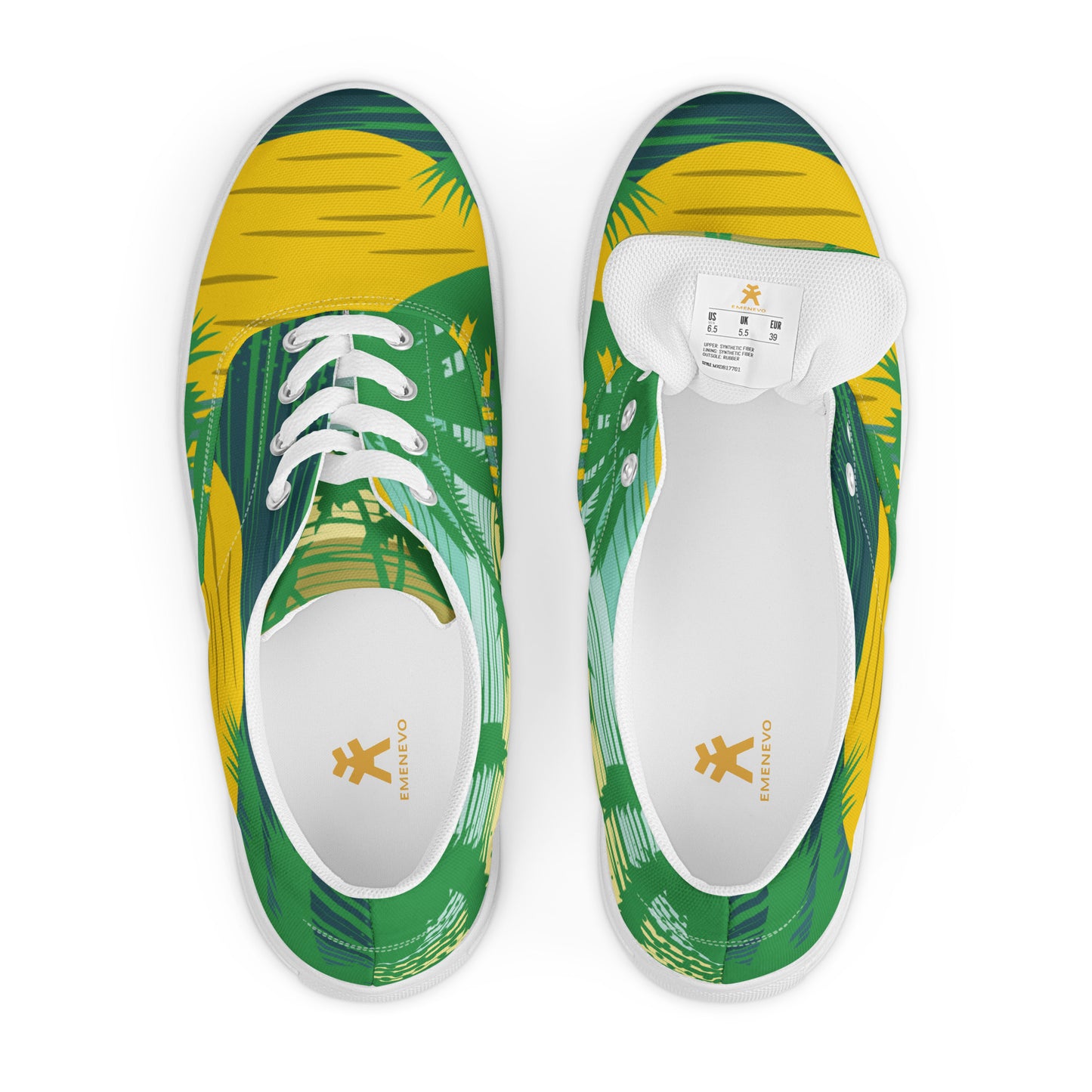 Cali Green Men’s Artisan Shoes | EMENEVO