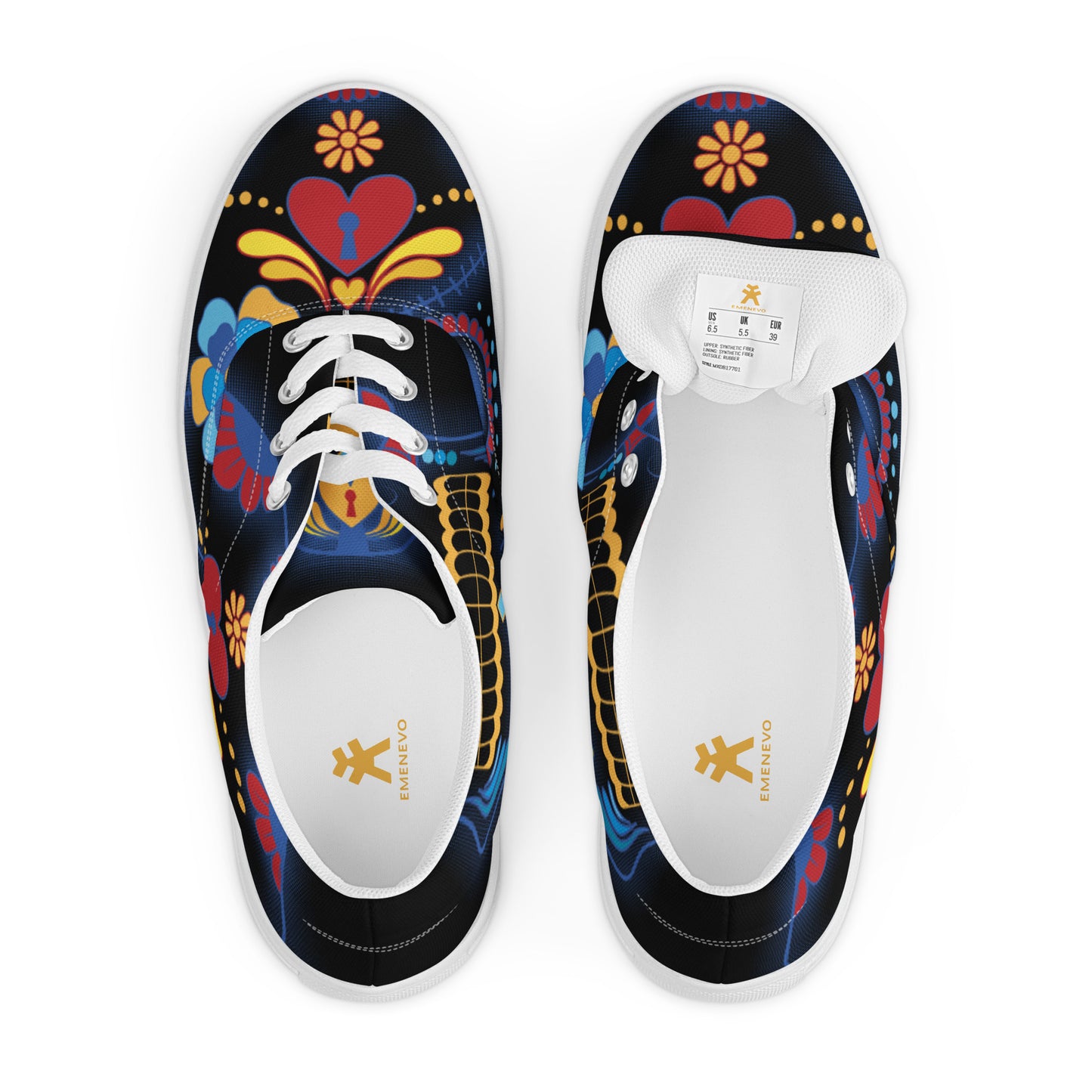 Alebrije Men’s Artisan Shoes | EMENEVO