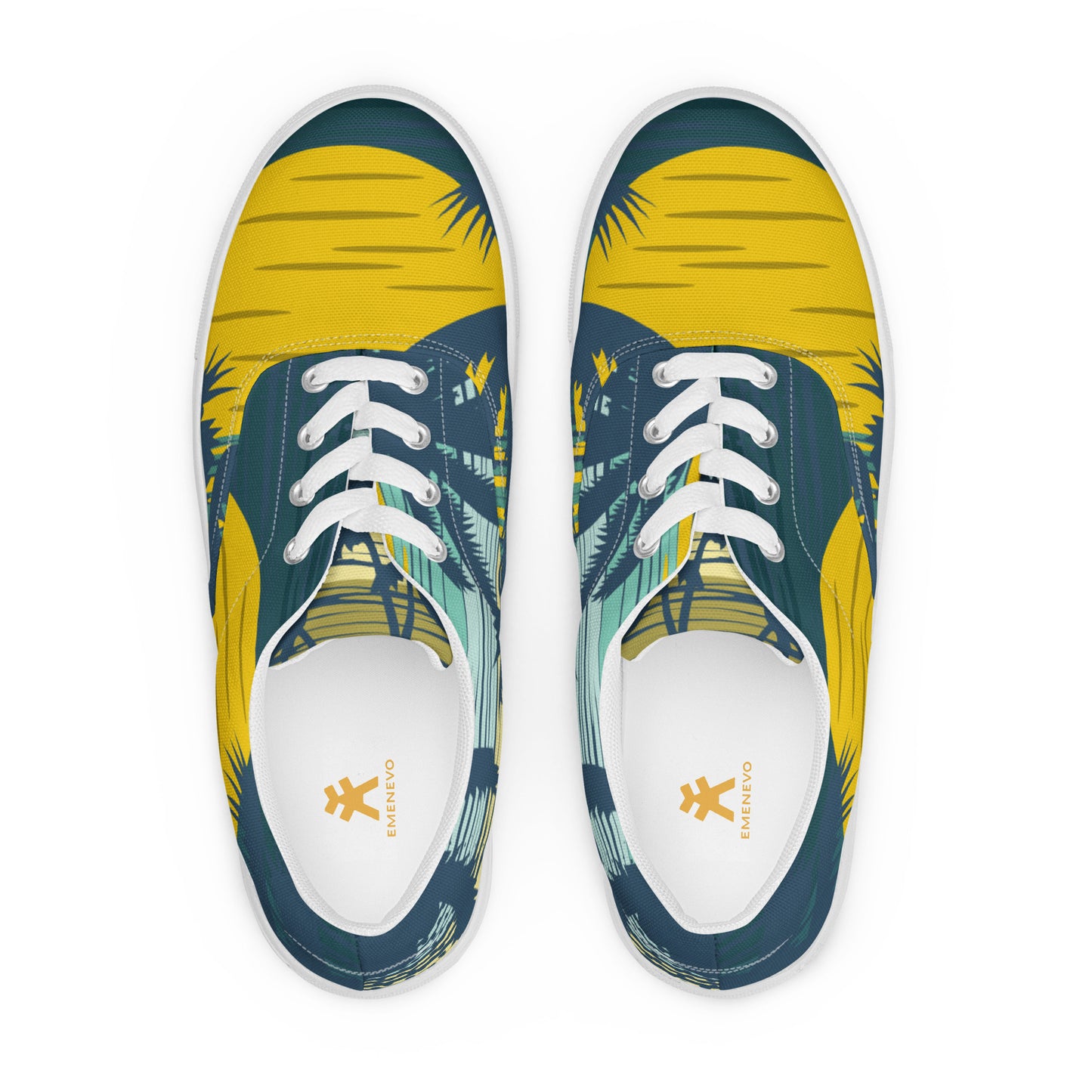 Cali Blue Men’s Artisan Shoes | EMENEVO
