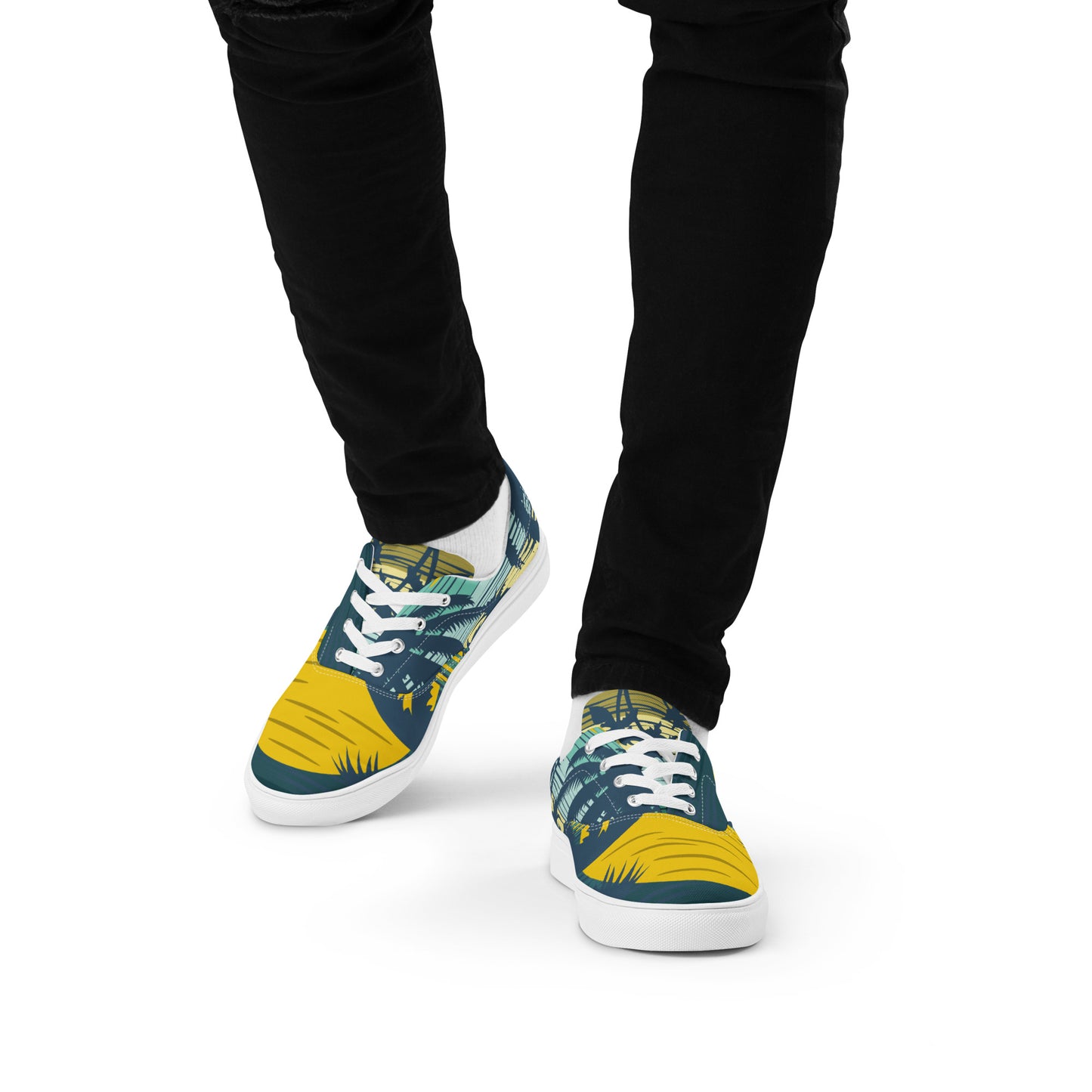 Cali Blue Men’s Artisan Shoes | EMENEVO