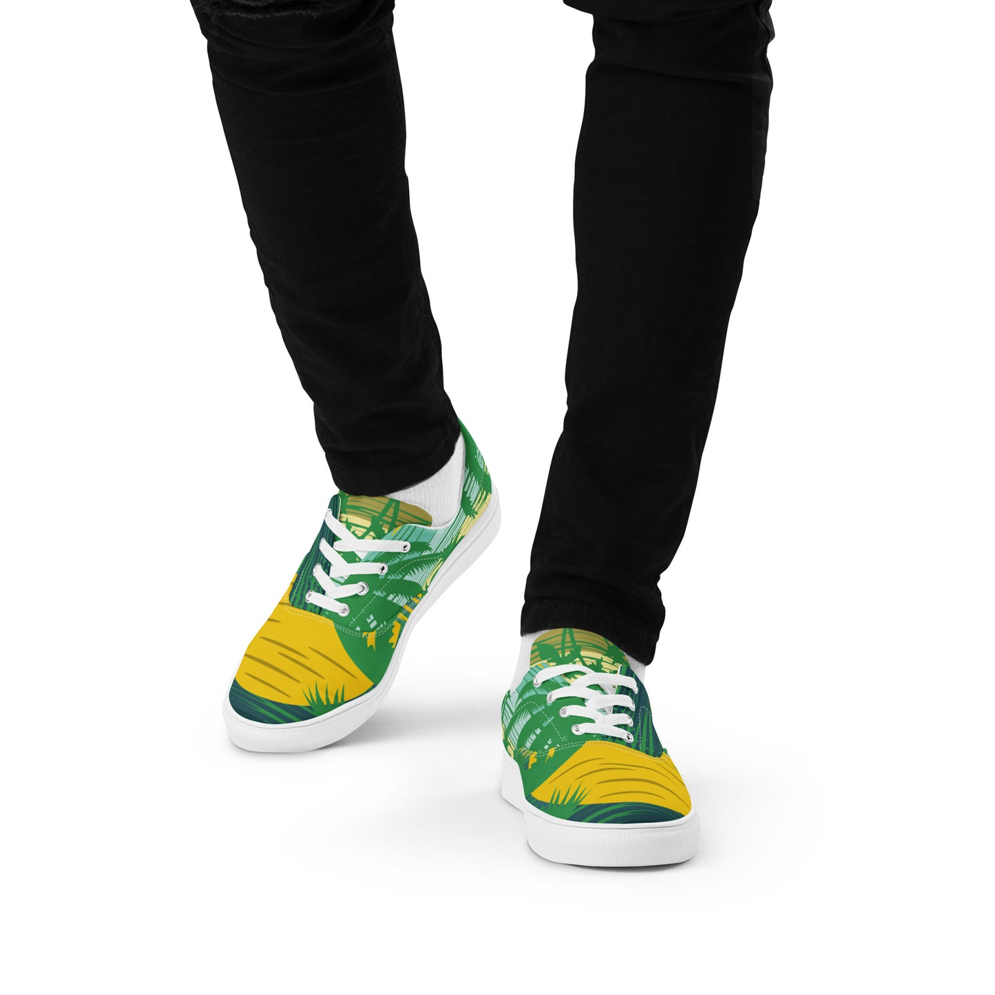 Cali Green Men’s Artisan Shoes | EMENEVO