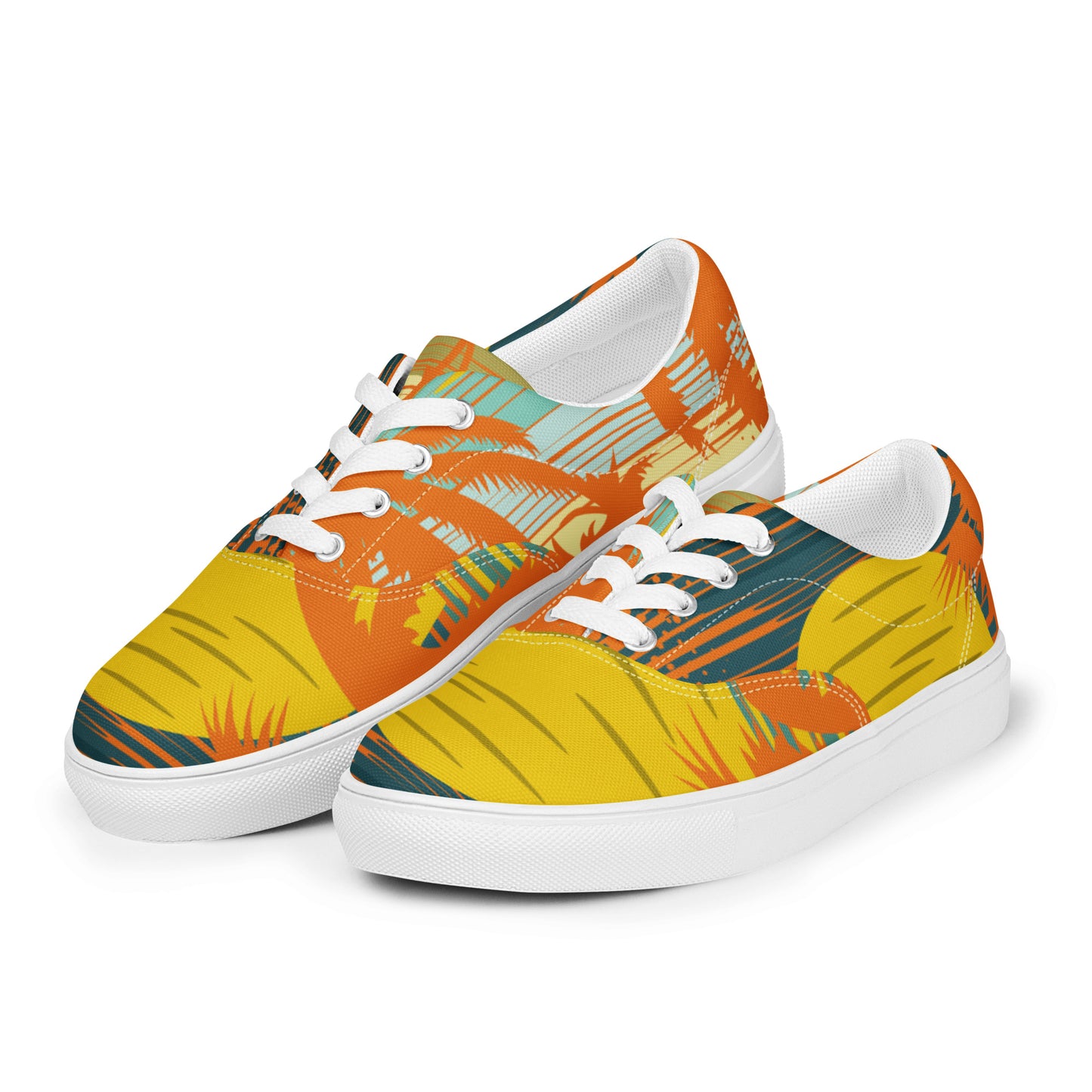 Cali Orange Men’s Artisan Shoes | EMENEVO