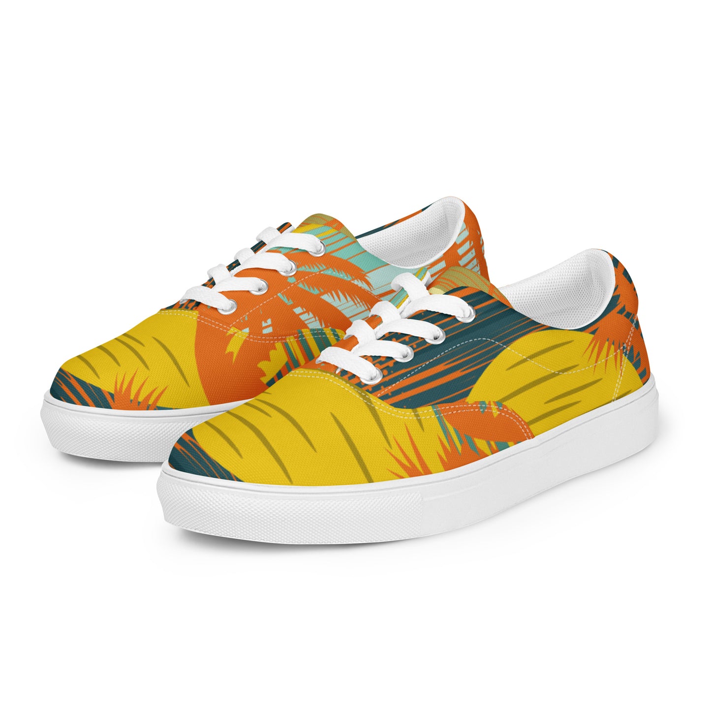 Cali Orange Men’s Artisan Shoes | EMENEVO
