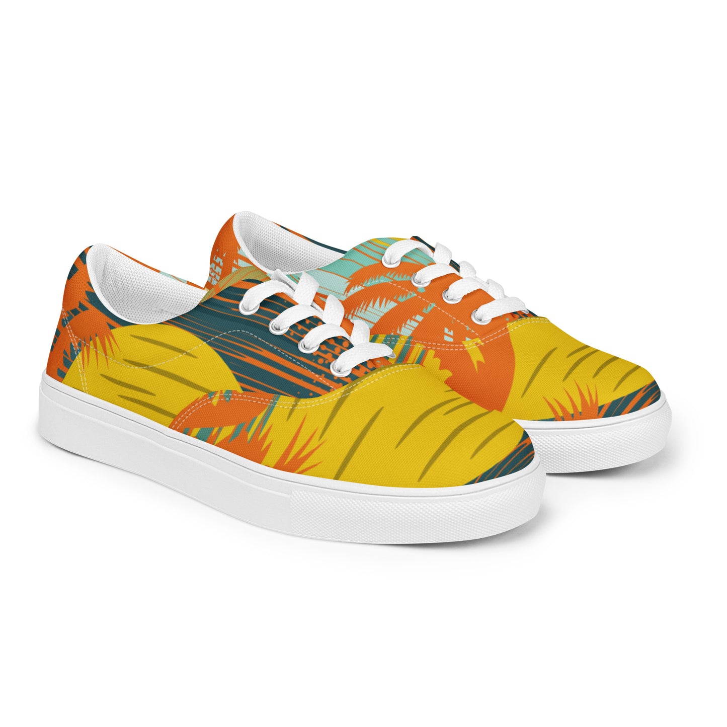 Cali Orange Men’s Artisan Shoes | EMENEVO