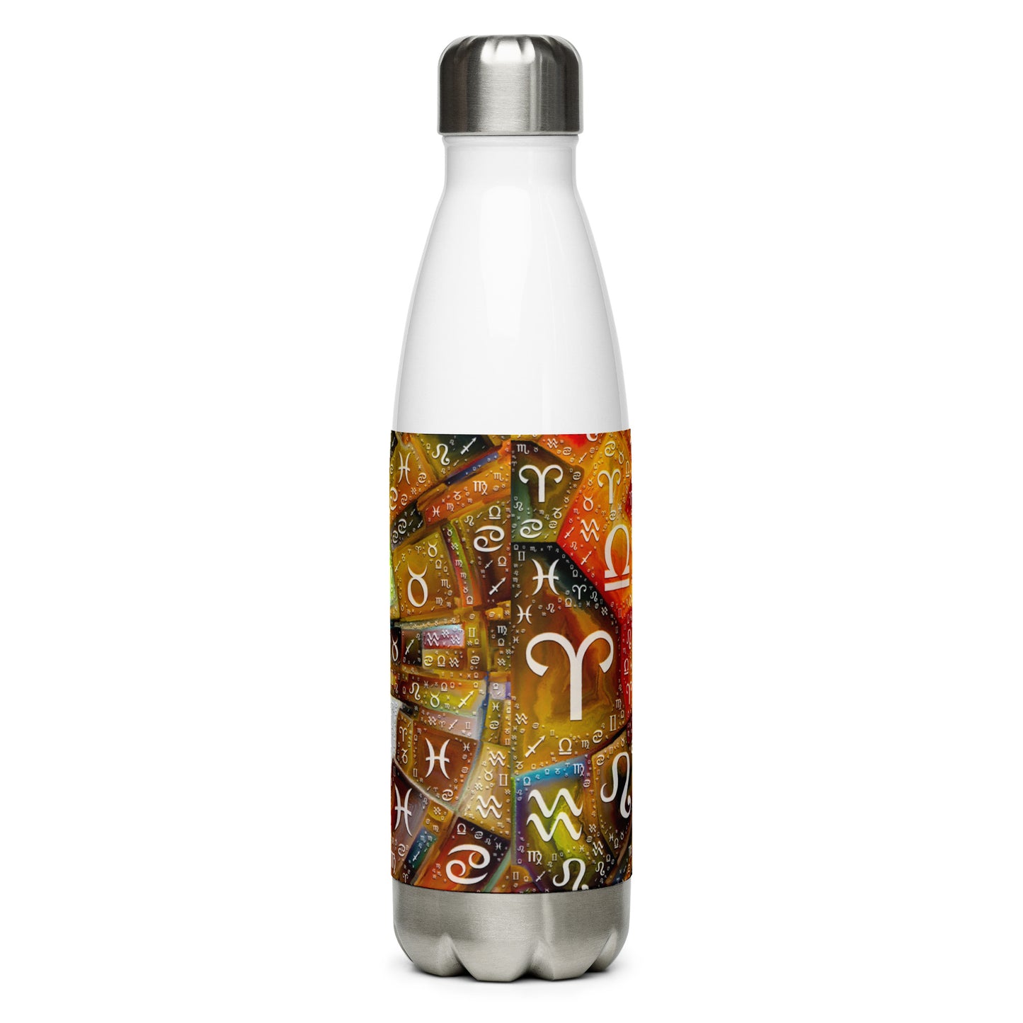 Zodiac Wheel Water Bottle | EMENEVO