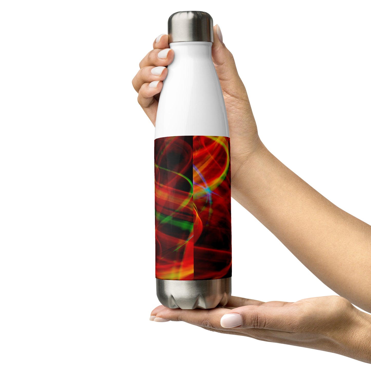 Dancing Red Water Bottle | EMENEVO