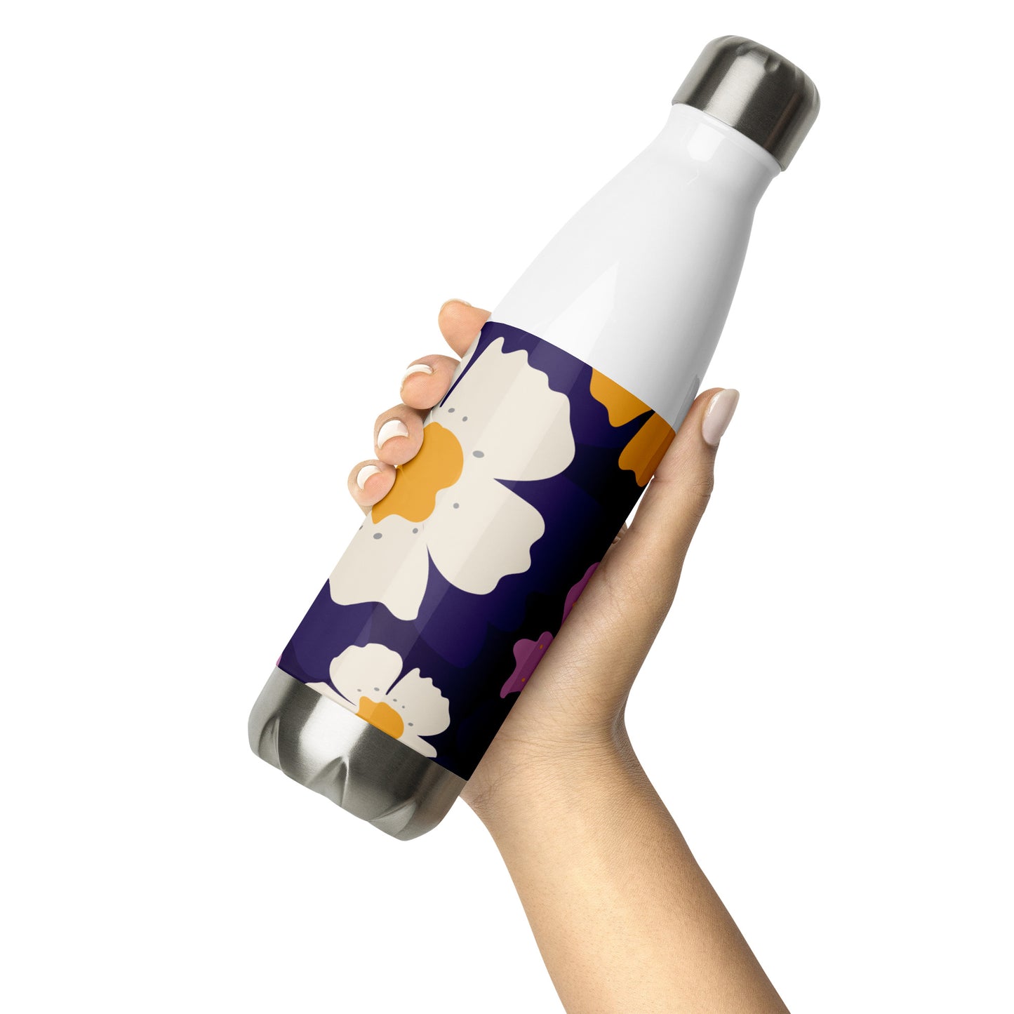 Daisy Flower Water Bottle | EMENEVO