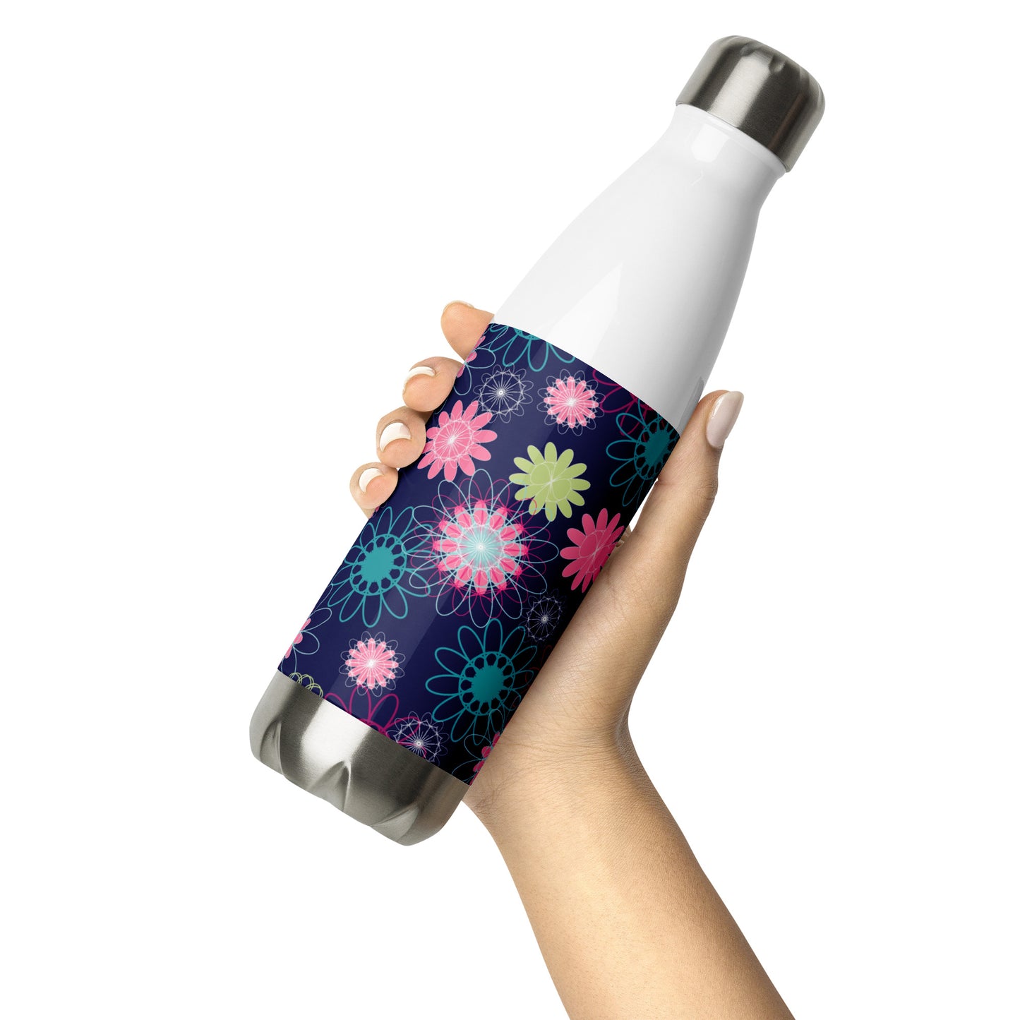 Blue Spring Water Bottle | EMENEVO