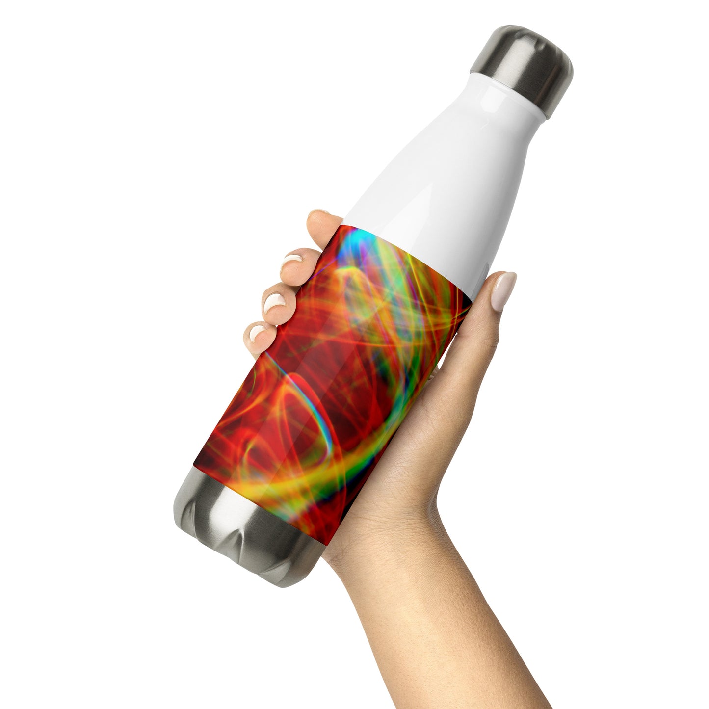 Dancing Red Water Bottle | EMENEVO