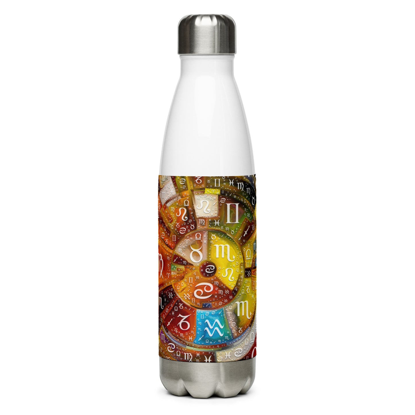 Zodiac Wheel Water Bottle | EMENEVO
