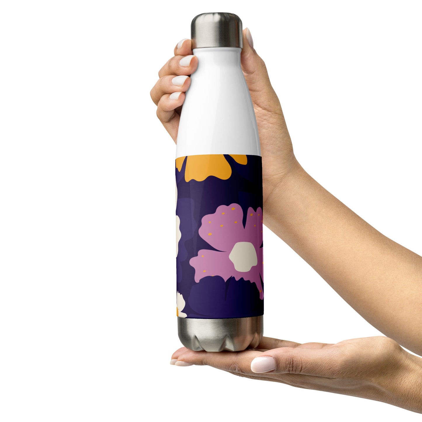 Daisy Flower Water Bottle | EMENEVO