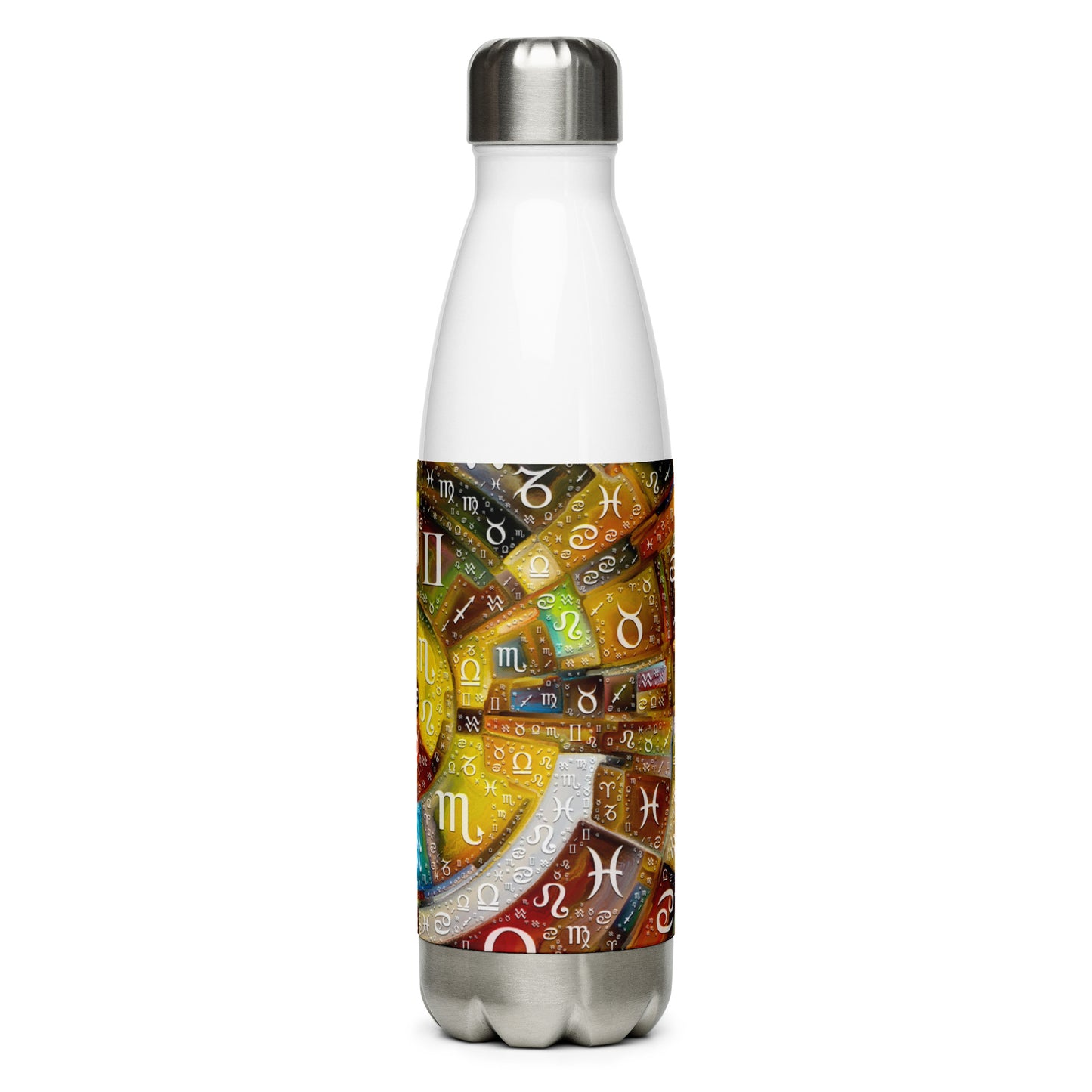 Zodiac Wheel Water Bottle | EMENEVO