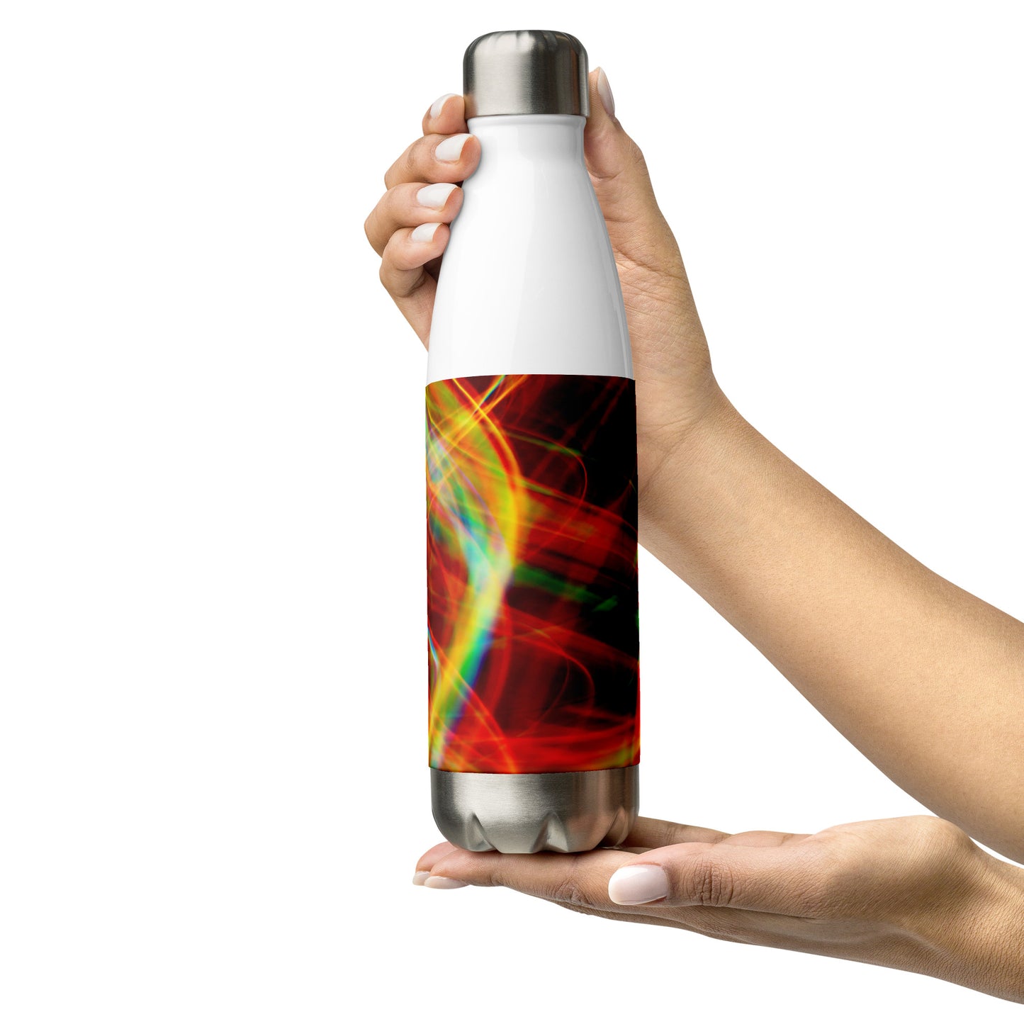Dancing Red Water Bottle | EMENEVO