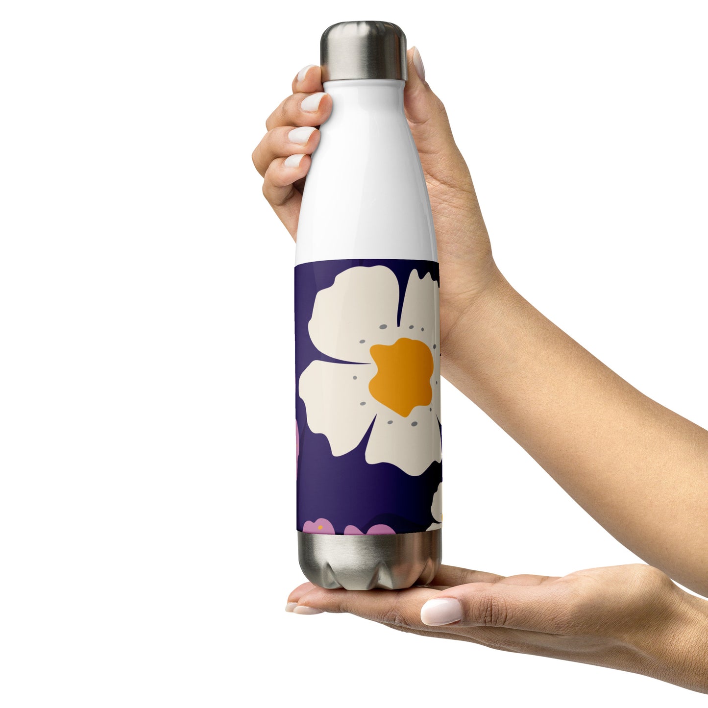Daisy Flower Water Bottle | EMENEVO