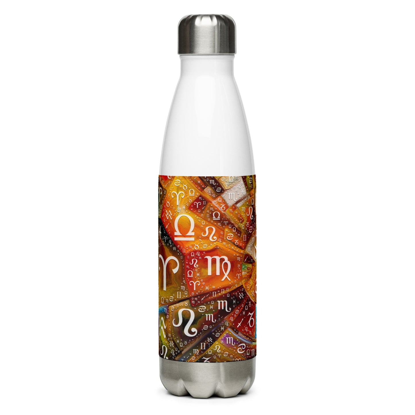 Zodiac Wheel Water Bottle | EMENEVO