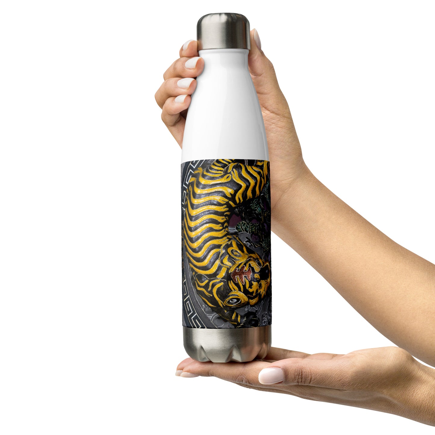 Tiger's Circle Water Bottle | EMENEVO