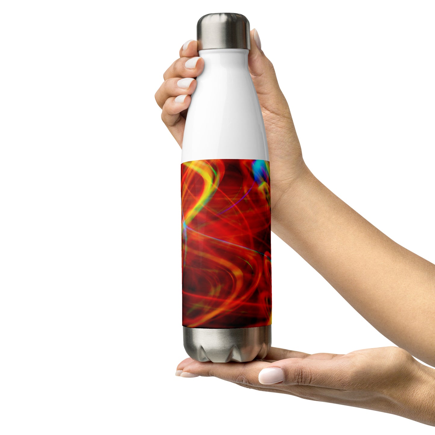 Dancing Red Water Bottle | EMENEVO