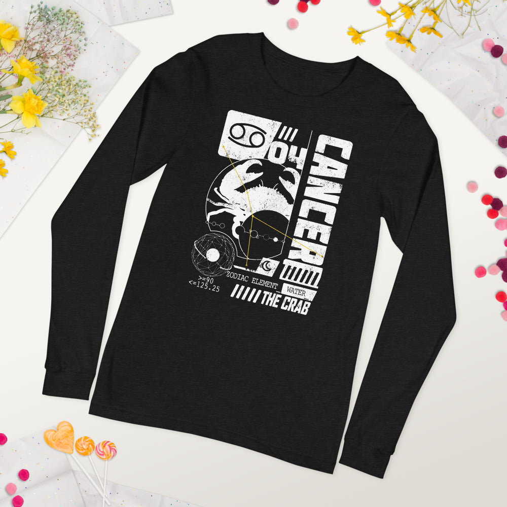 Cancer LS Men T-Shirt | EMENEVO