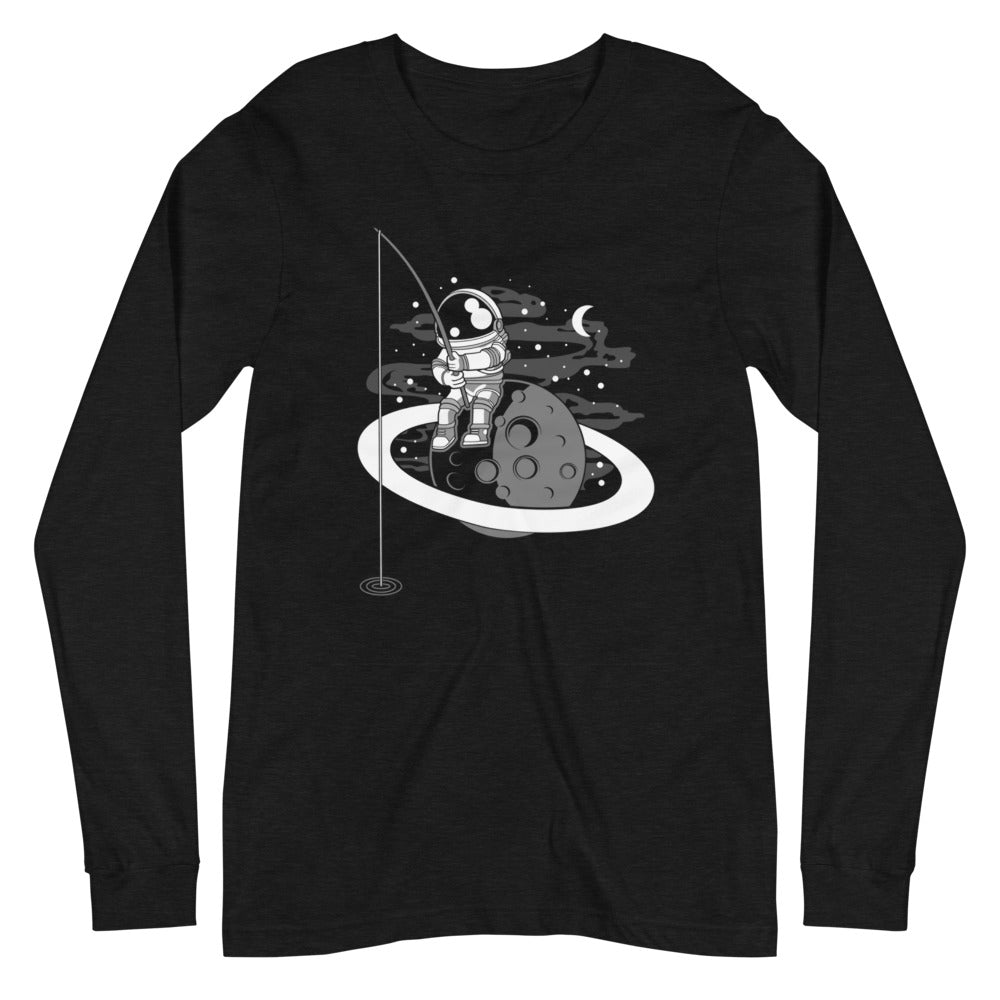 Astro Fishing LS Men T-Shirt | EMENEVO