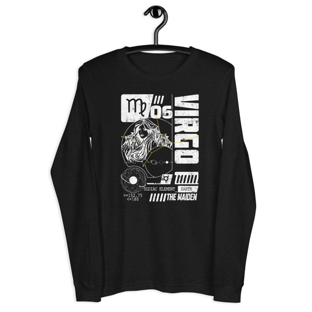 Virgo LS Men T-Shirt | EMENEVO