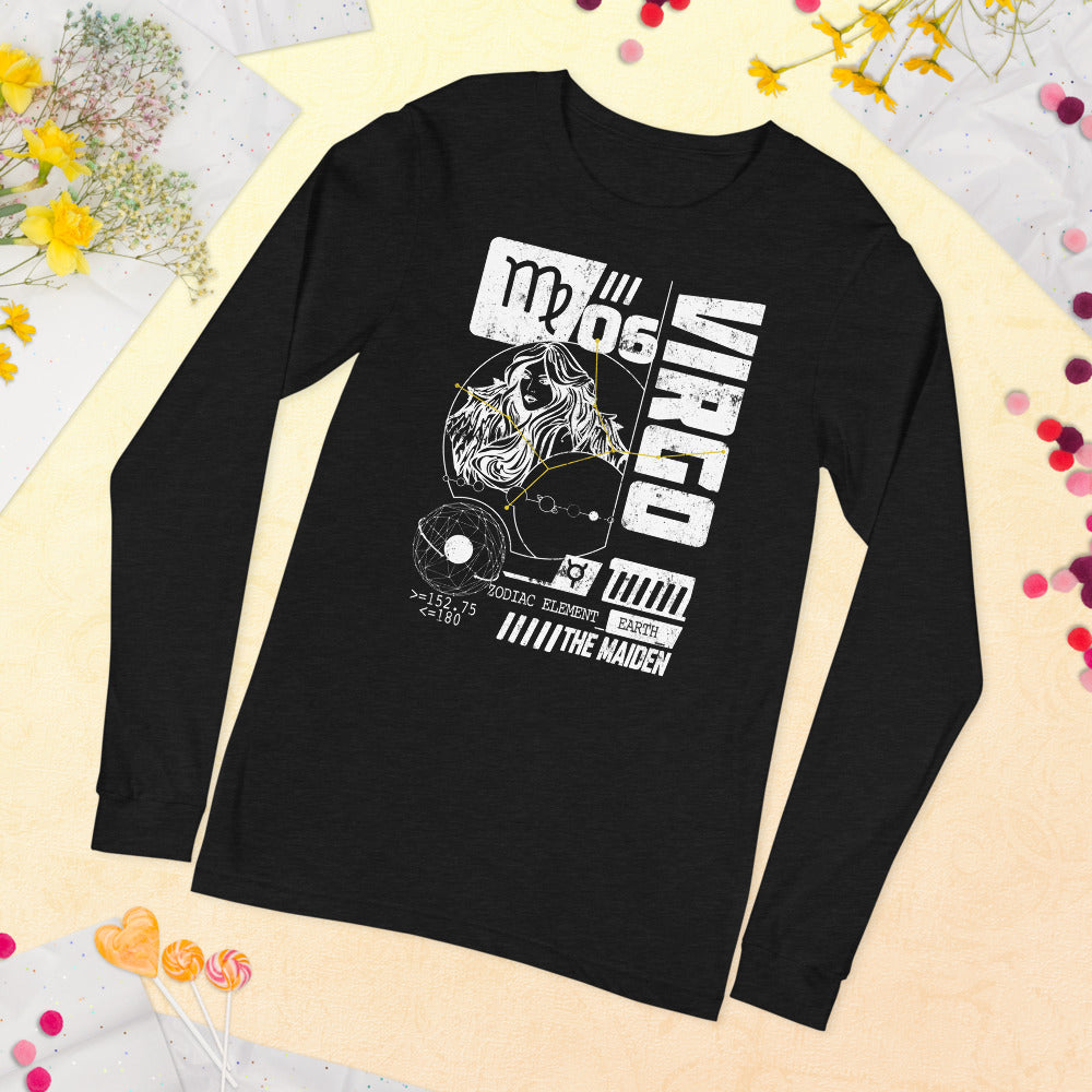 Virgo LS Men T-Shirt | EMENEVO