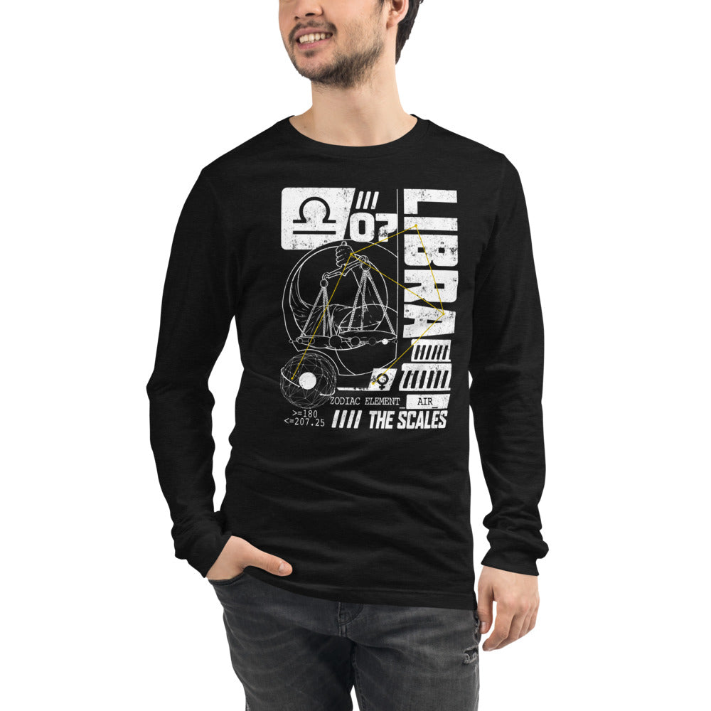 Libra LS Men T-Shirt | EMENEVO