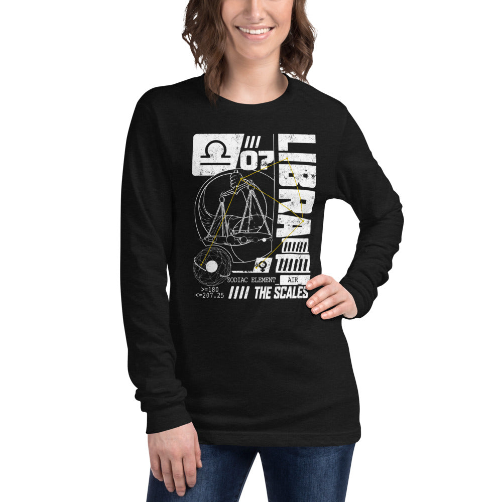 Libra LS Women T-Shirt | EMENEVO