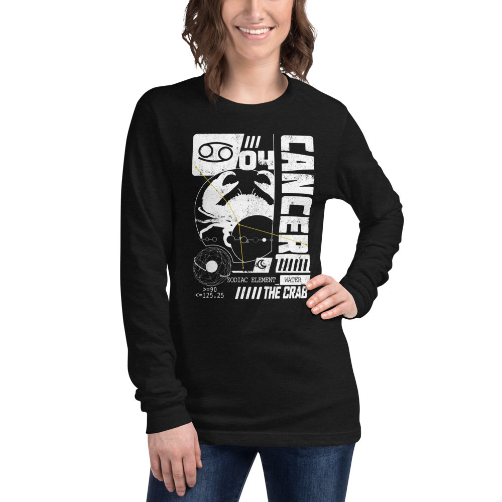 Cancer LS Women T-Shirt | EMENEVO