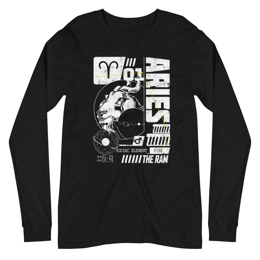 Aries LS Women T-Shirt | EMENEVO