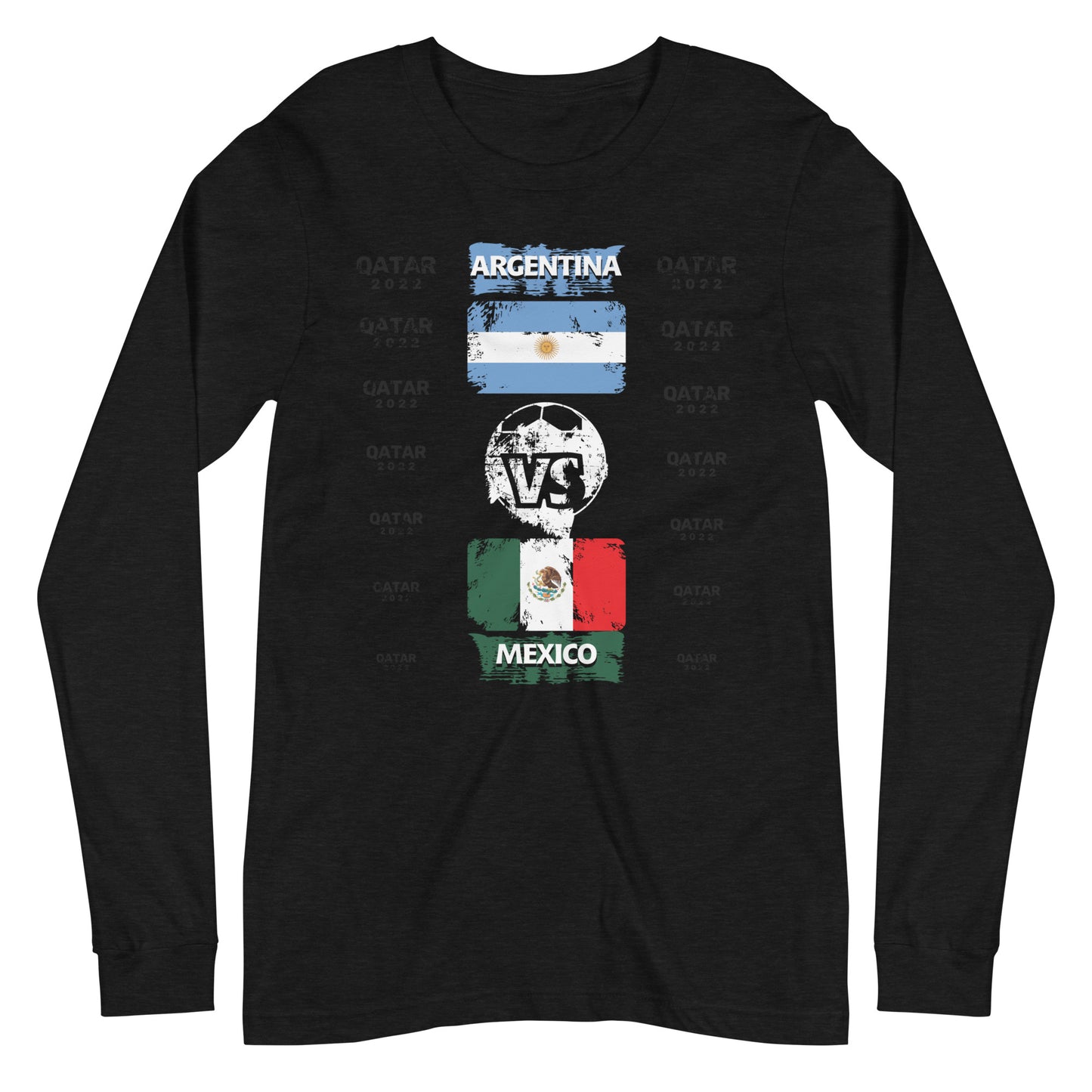 Qatar 2022 Argentina Vs Mexico T-Shirt | EMENEVO