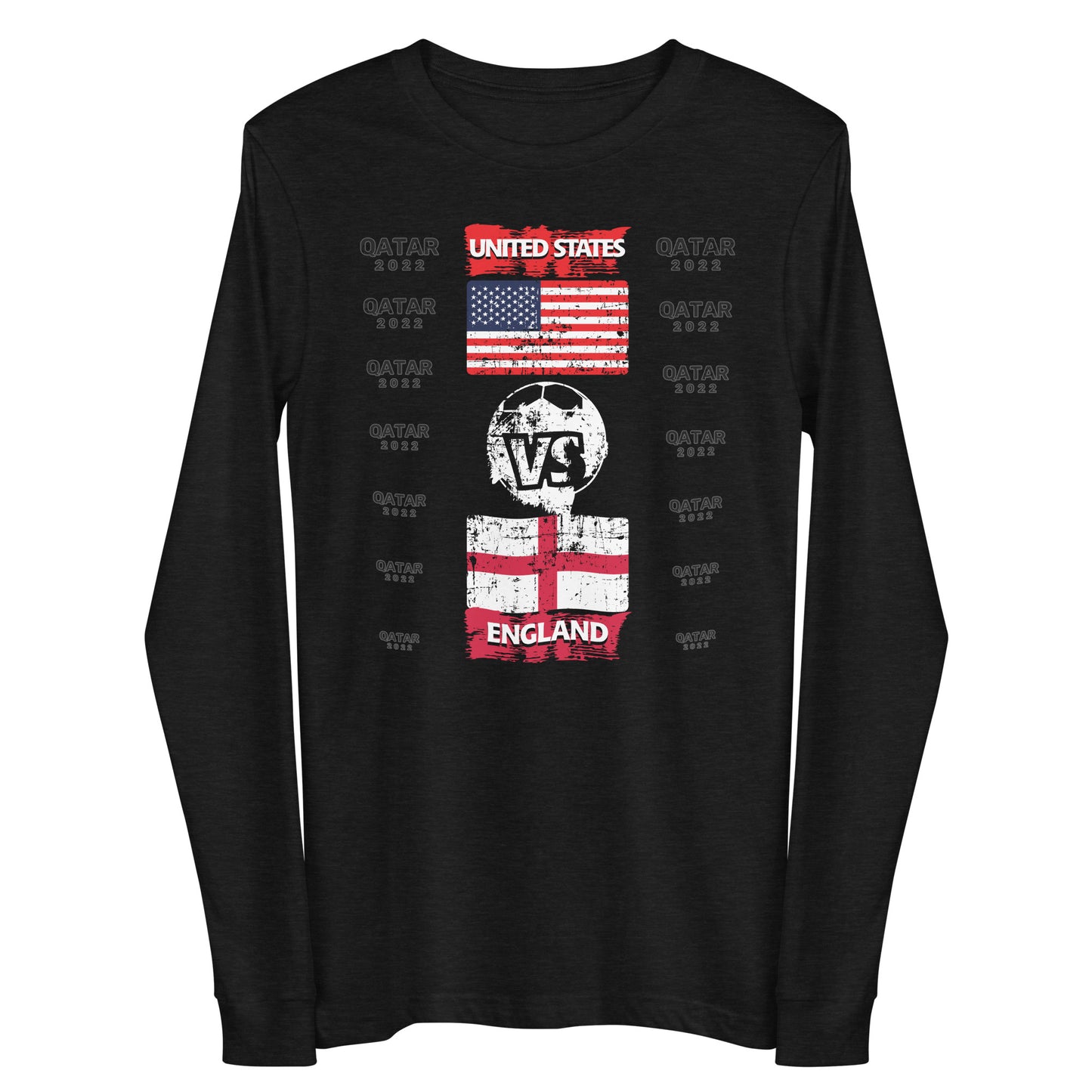 Qatar 2022 USA Vs England T-Shirt | EMENEVO