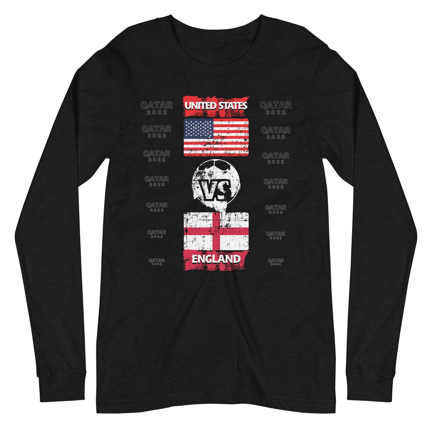 Qatar 2022 USA Vs England T-Shirt | EMENEVO