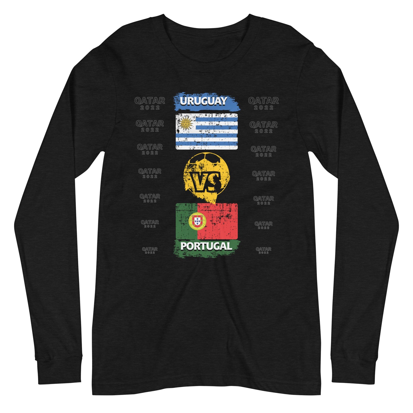 Qatar 2022 Uruguay Vs Portugal T-Shirt | EMENEVO