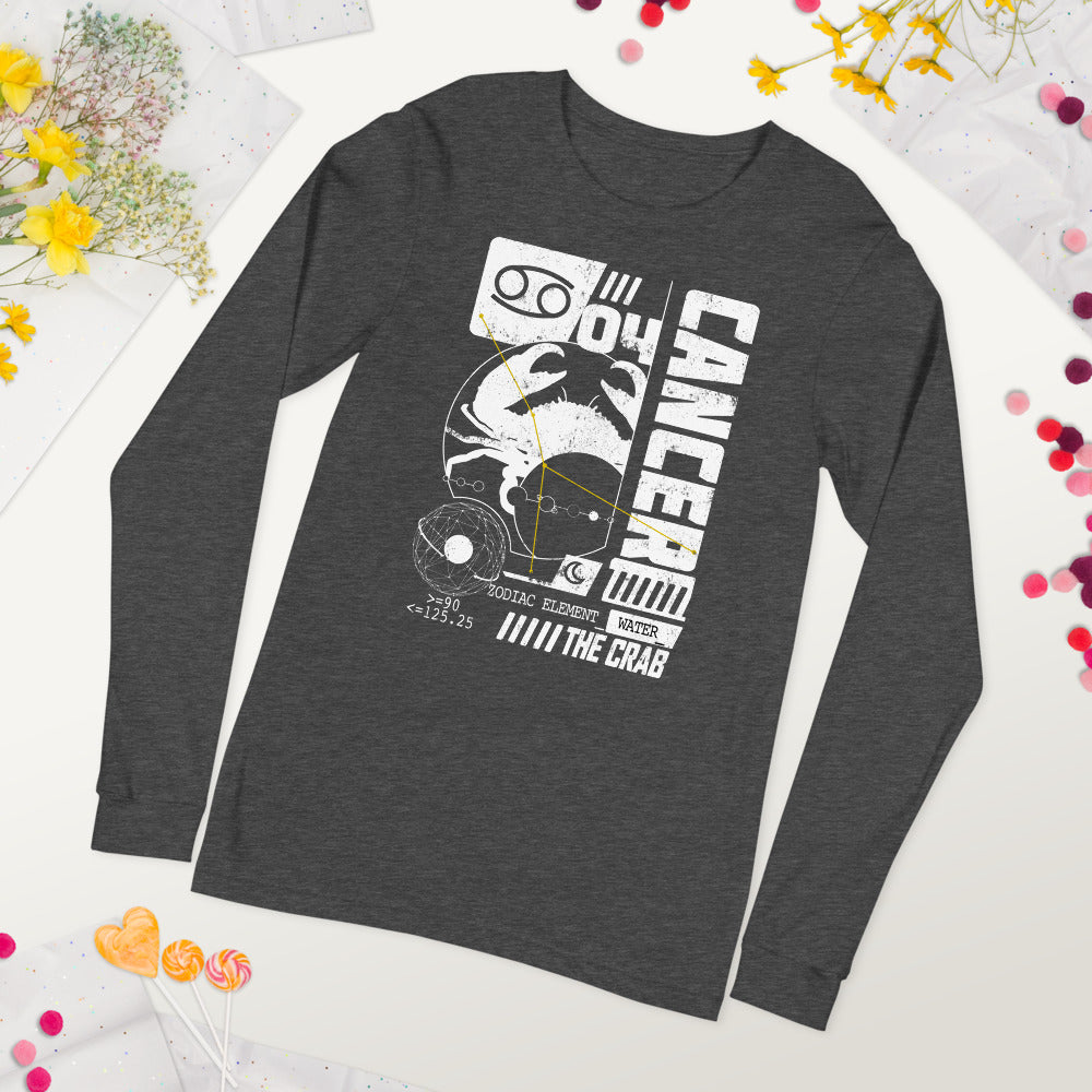 Cancer LS Men T-Shirt | EMENEVO