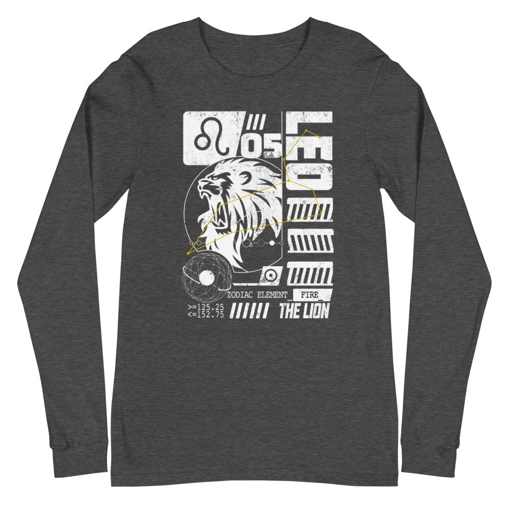Leo LS Men T-Shirt | EMENEVO