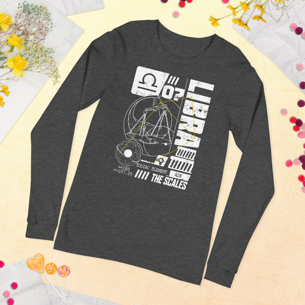 Libra LS Women T-Shirt | EMENEVO