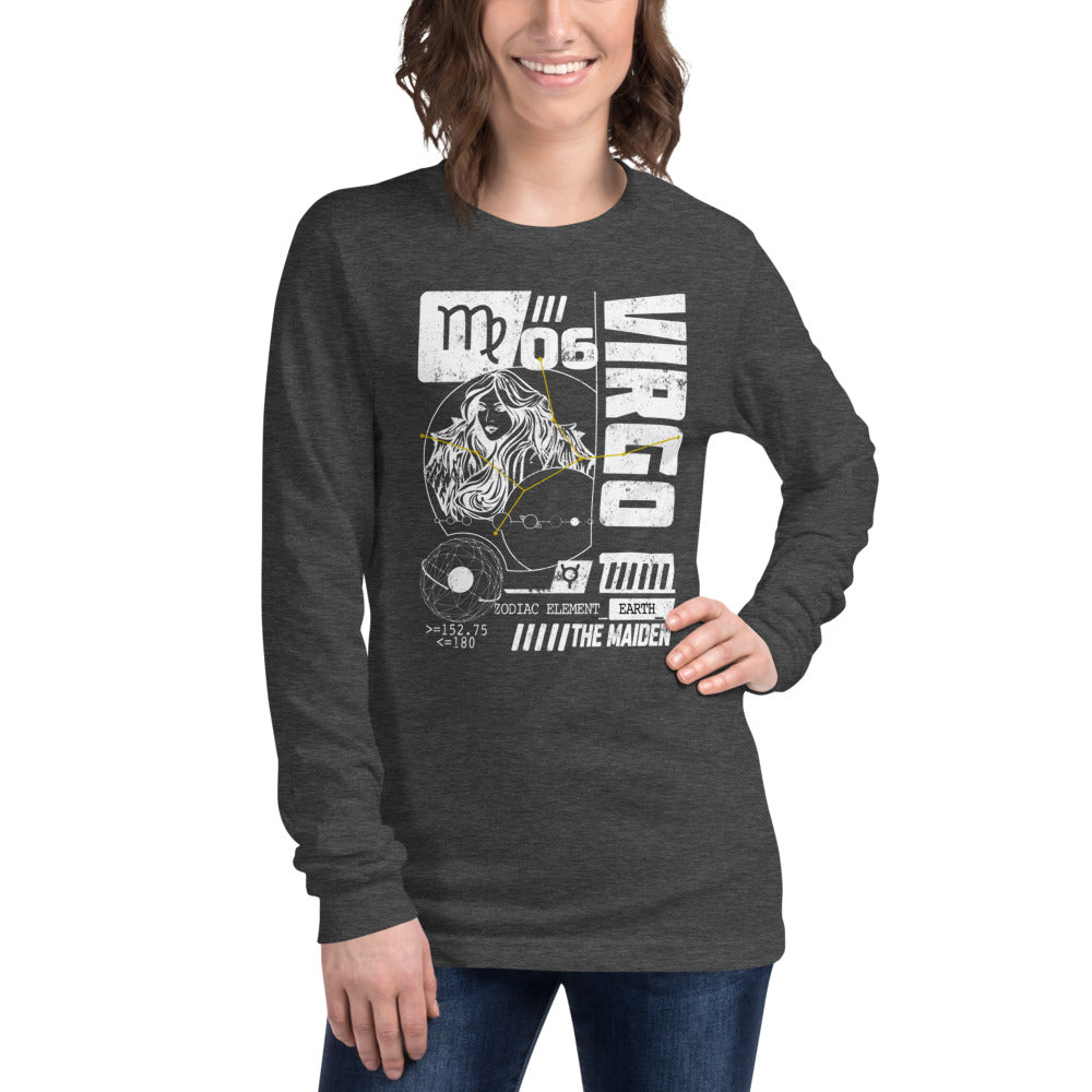 Virgo LS Women T-Shirt | EMENEVO