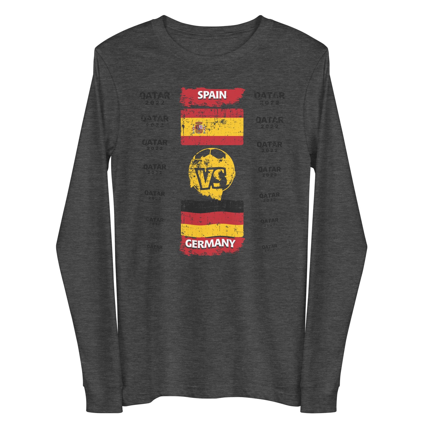Qatar 2022 Spain Vs Germany T-Shirt | EMENEVO