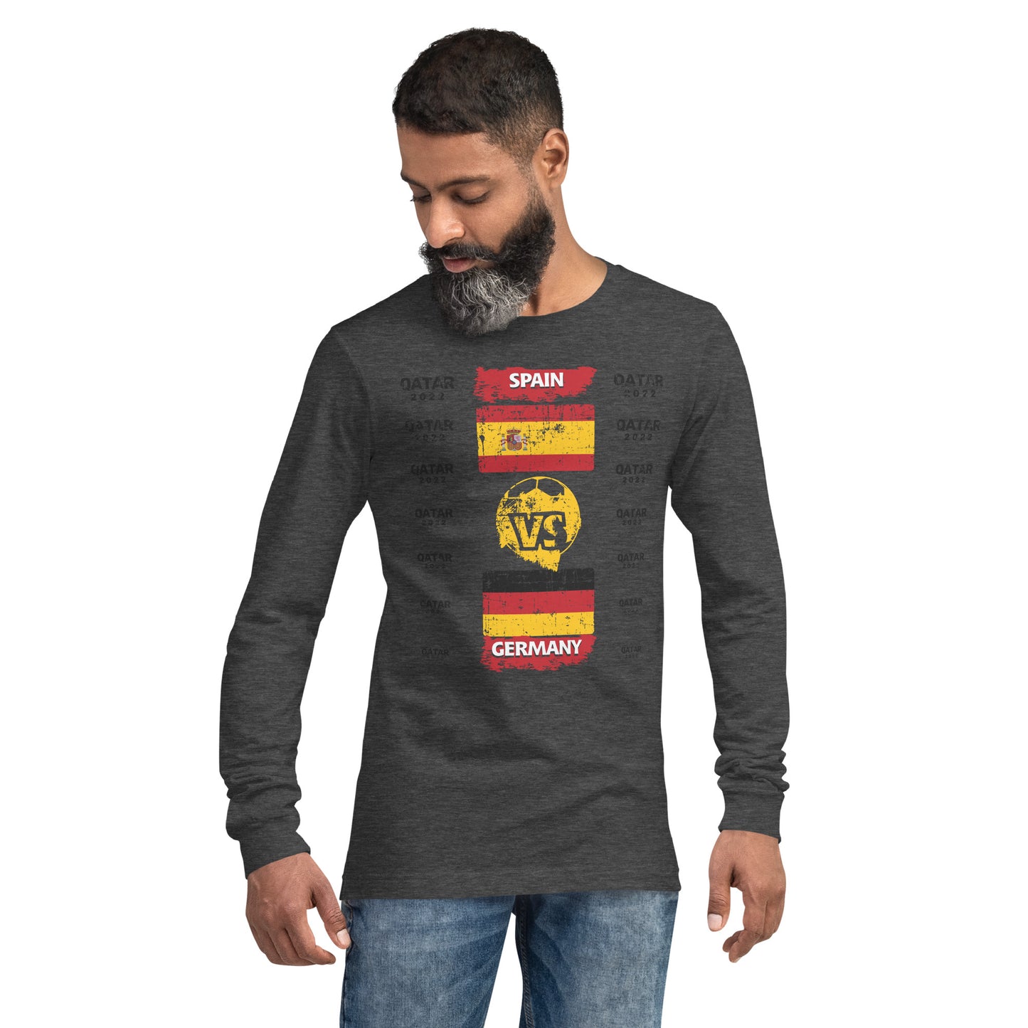 Qatar 2022 Spain Vs Germany T-Shirt | EMENEVO