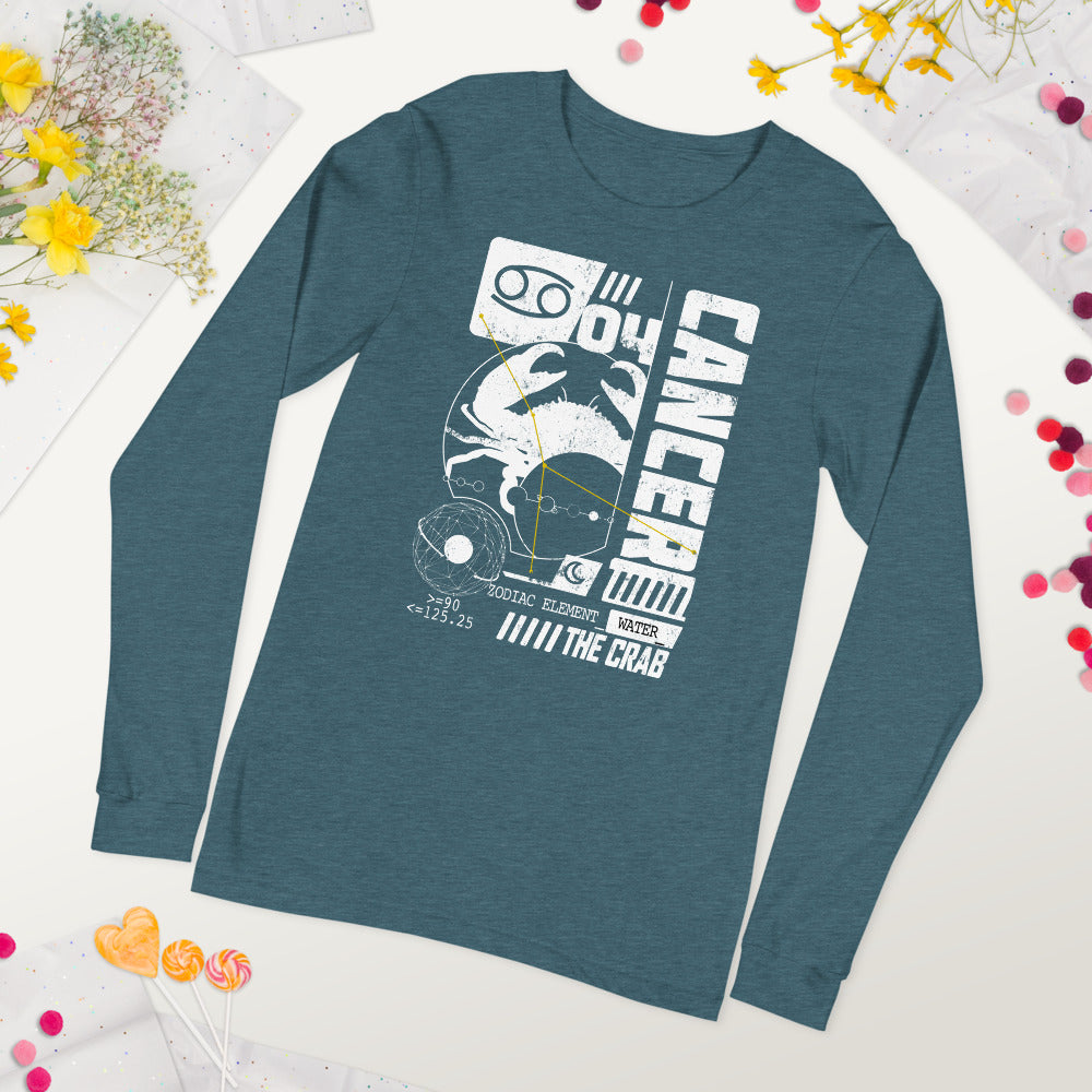 Cancer LS Men T-Shirt | EMENEVO