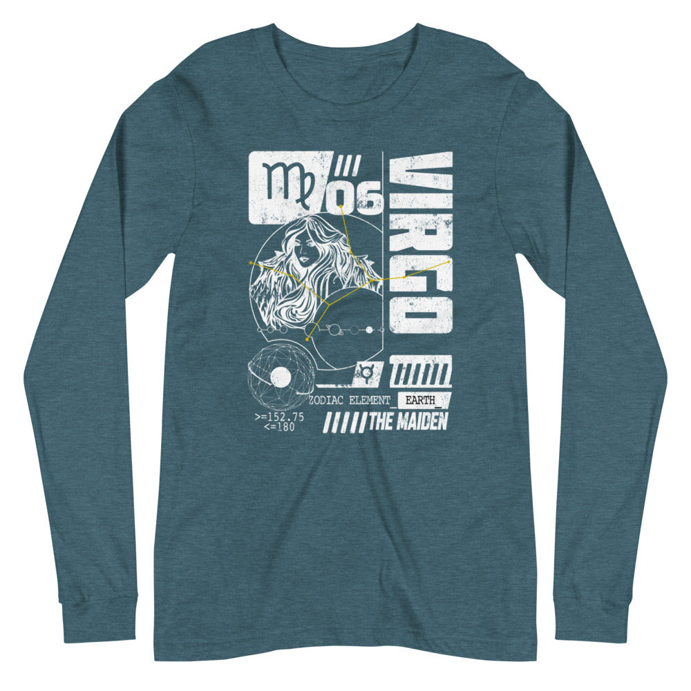Virgo LS Men T-Shirt | EMENEVO