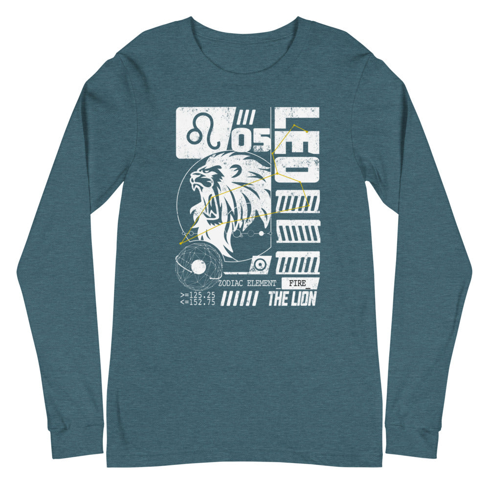 Leo LS Men T-Shirt | EMENEVO