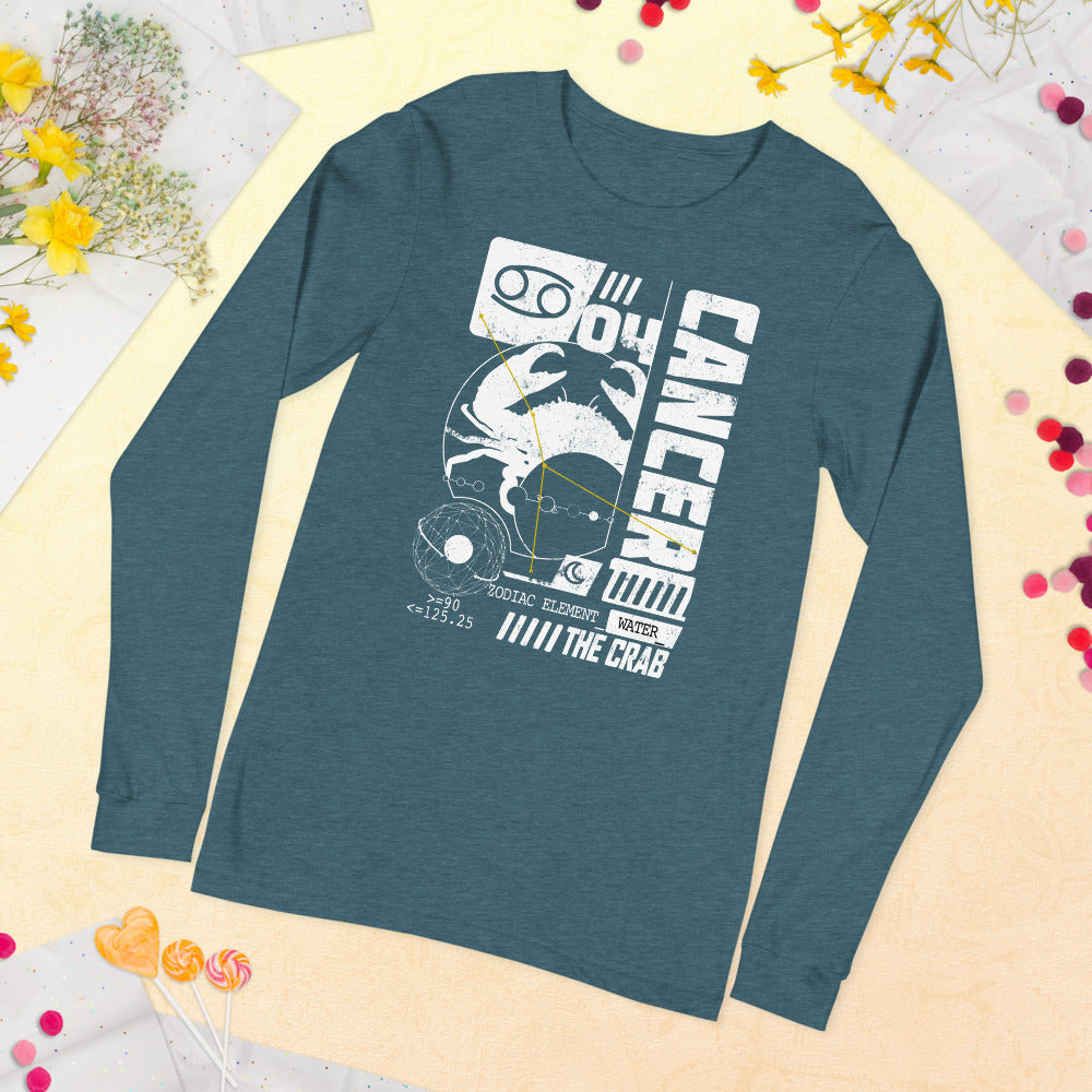 Cancer LS Men T-Shirt | EMENEVO