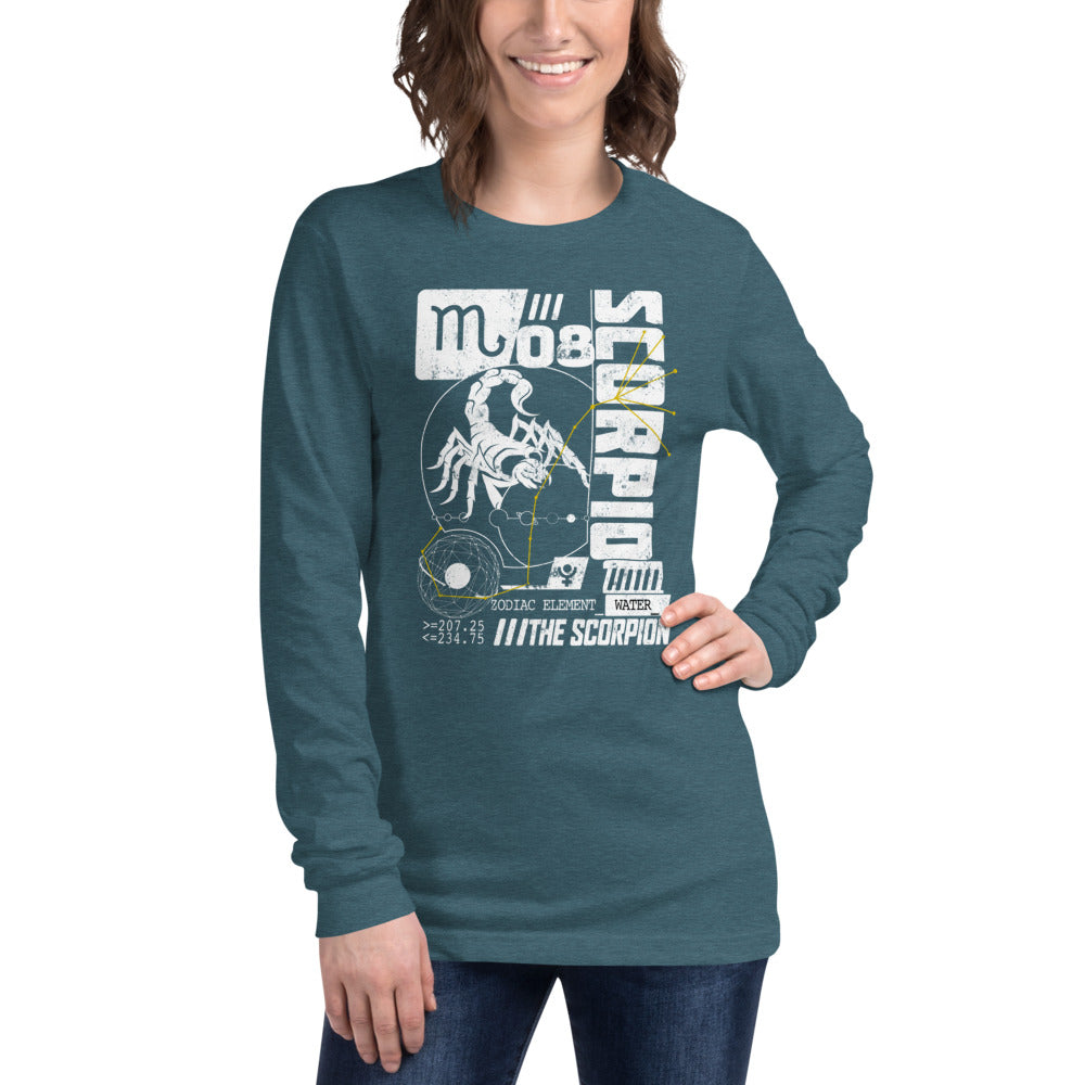 Scorpio LS Women T-Shirt | EMENEVO