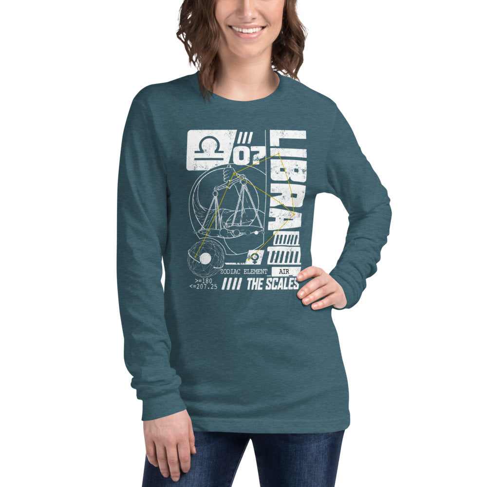 Libra LS Women T-Shirt | EMENEVO